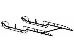 Holman/Kargomaster The pro rack side channel kit - forklift loadable - standard bed, ext cab