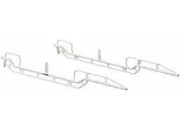 Holman/Kargomaster The pro rack side channel kit - forklift loadable, long bed, single cab, white