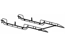 Holman/Kargomaster The pro rack side channel kit - forklift loadable - long bed, ext cab