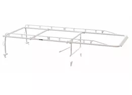 Holman The pro rack full kit - service bodies, 8ft body ec/ 9ft body rc, white