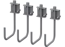 Holman/Kargomaster Locking swivel hooks