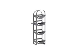 Holman/Kargomaster Refrigerant tank rack - 4 tier - 2/50lb and 2/30lb