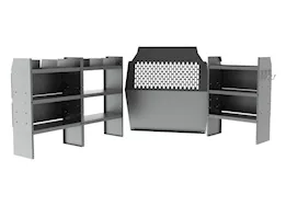 Holman (kit) deluxe commercial shelving city express/nv200 (2x4832l+4826l+40670+40060+40030)