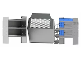 Holman (kit) hvac city express/nv200 (48420+4832l+40670+2x40080+2x48250+40200+3x40310+40060)