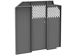 Holman/Kargomaster Partition kit - perforated - nv std roof