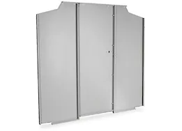 Holman/Kargomaster Common low roof partition panels, solid cntr&curb, fixed cntr