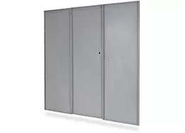 Holman/Kargomaster Common mid roof partition panels solid cntr&curb, fixed cntr