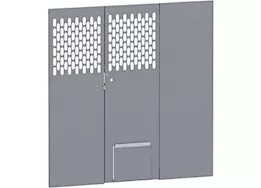 Holman/Kargomaster Partition - dog door - std/high roof promaster, std roof sprinter, high roof nv