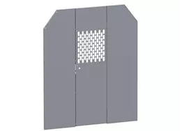 Holman/Kargomaster Partition - center perforated - transit mid/high roof, sprinter high roof