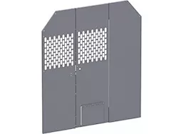 Holman Partition - dog door - transit mid/high roof