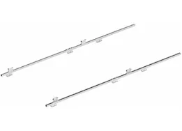 Holman/Kargomaster Mount kit - aluminum full length rail - sprinter, promaster, transit, nv