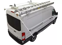 Holman/Kargomaster Bows&single dropdown mechanism for mid/std roof transit,promaster,sprinter-model specfic kit require