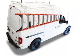 Holman/Kargomaster Bows&drop down mechanism only for high roof transit,nv,sprinter,promaster require additional bracket