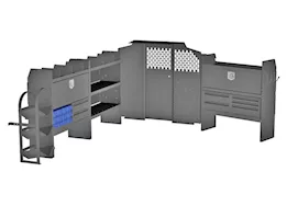 Holman/Kargomaster (kit) heating & a/c repair transit swb lo rf (40trl+2x40010+2x40070+40080+48240+40200+40030+40060)