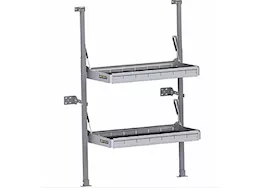 Holman/Kargomaster Folding shelf unit - 36in w x 20in d