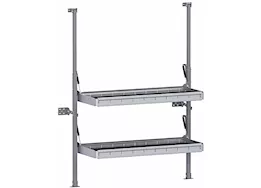 Holman/Kargomaster Folding shelf unit - 48in w x 20in d