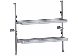 Holman/Kargomaster Folding shelf unit - 60in w x 20in d