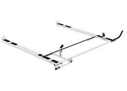 Holman/Kargomaster Clamp & lock hd aluminum ladder rack kit - single - gm