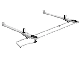 Holman/Kargomaster Combo hd aluminum ladder rack kit - drop down/clamp & lock - gm