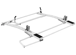 Holman/Kargomaster Combo ladder rack kit - drop down/clamp & lock - gm