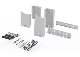 Holman Clamp & lock hd aluminum ladder rack kit - double - metris