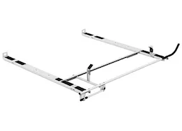 Holman/Kargomaster Clamp & lock ladder rack kit - single - transit lr