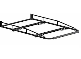 Holman/Kargomaster Cargo rack - pro iii hd aluminum - trucks w/ cap - 80in l