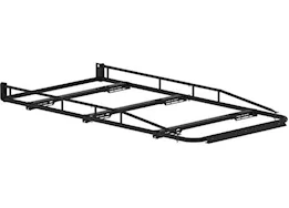 Holman/Kargomaster Cargo rack pro iii steel - compact vans or trucks w/cap - 100in l