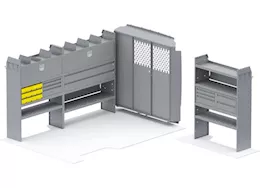 Holman/Kargomaster Quick package max - promaster 136 in wb standard/high roof