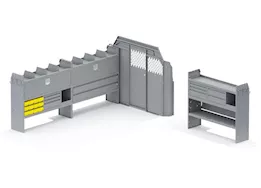 Holman/Kargomaster Quick package max - transit 148 in wb low roof