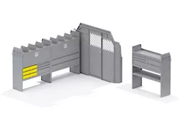 Holman/Kargomaster Quick package max - transit 130 in wb low roof