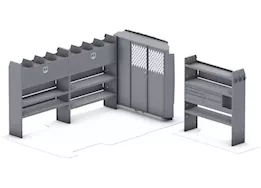 Holman/Kargomaster Quick package pro - promaster 159 in wb high roof