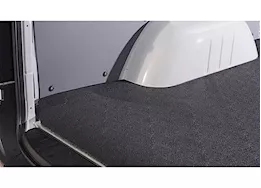 Holman/Kargomaster Transit side & rear door threshold -alum dia plate, use w/aftermarket floor mats