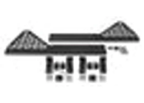 Kuat IBEX CROSSBAR RISER KIT COMPLETE - IBEXA2
