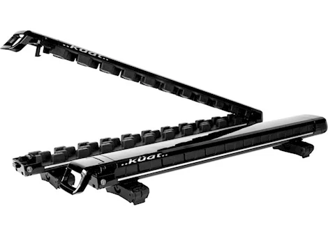 Kuat Grip ski rack - black metallic w/gray anodize - 6 ski Main Image