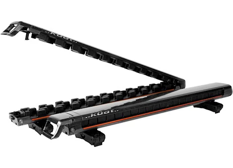 Kuat Grip ski rack - gray metallic w/orange anodize - 6 ski Main Image