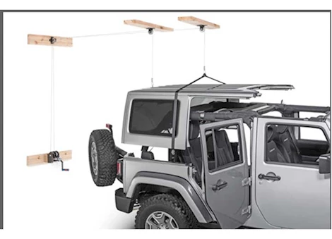 Lange Originals 76-18 WRANGLER HOIST-A-TOP SIMPLE