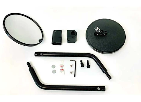 Lange Originals 07-18 WRANGLER MIRROR I HINGE MOUNT EITHER SIDE