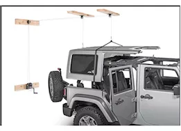Lange Originals 76-18 wrangler hoist-a-top simple