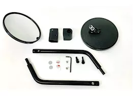 Lange Originals 07-18 wrangler mirror i hinge mount either side