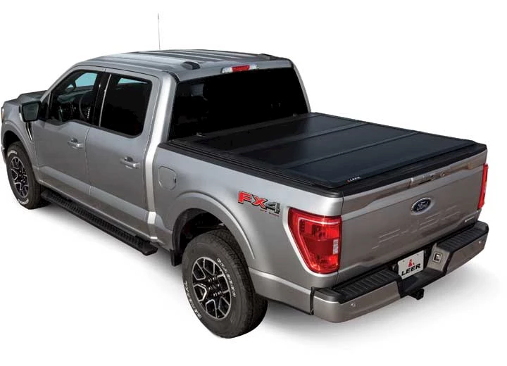 Leer 24-c ranger 4.10ft hf350m hard folding tonneau cover black Main Image