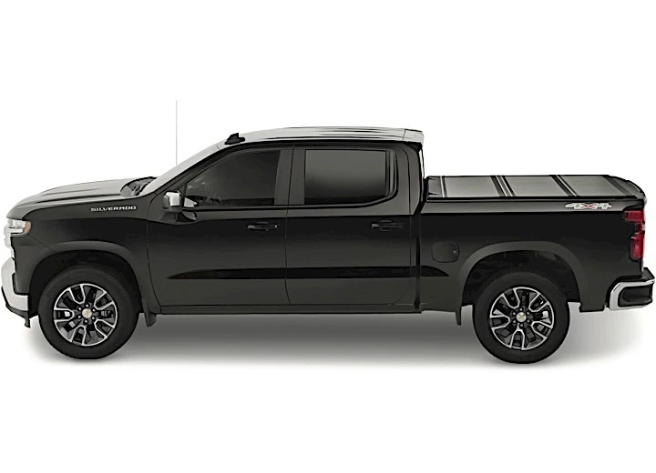 Leer 19-C SILVERADO/SIERRA 5FT 8IN HF350M HARD FOLDING TONNEAU