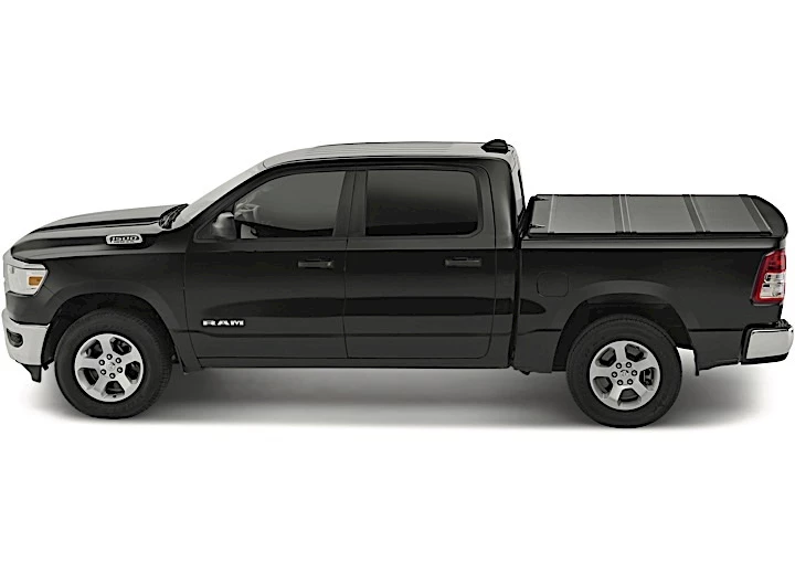 Leer 16-c tacoma 6ft 2in with track hf350m hard folding tonneau Main Image