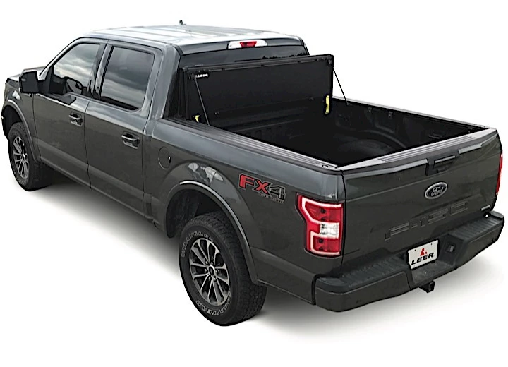 Leer 08-16 f250/f350 6ft 9in hf650m hard folding tonneau Main Image