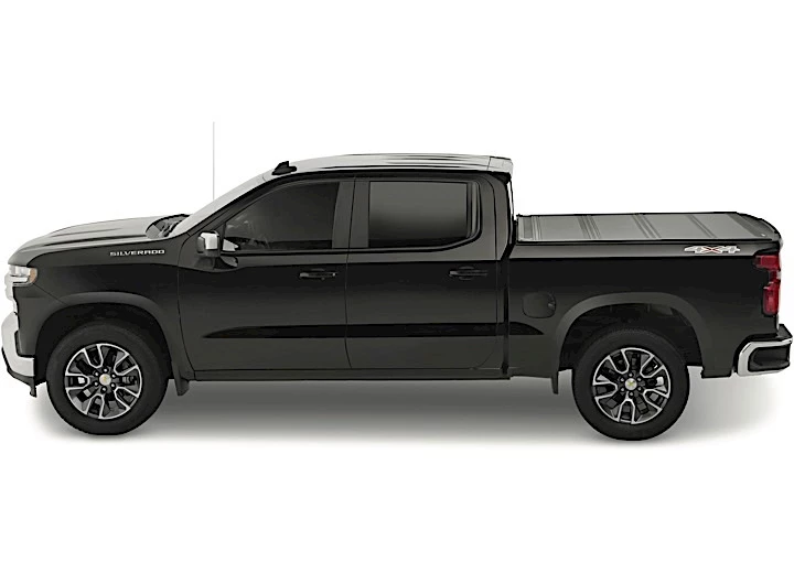 Leer 15-22 colorado/canyon colorado/canyon 5ft 2in hf650m hard folding tonneau Main Image