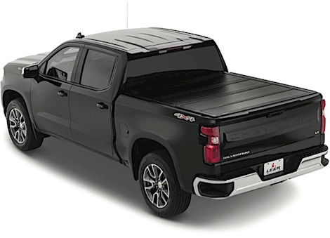 19-C Chevy/GMC Silverado/Sierra 1500 Leer HF650M Hard Folding Tonneau Cover