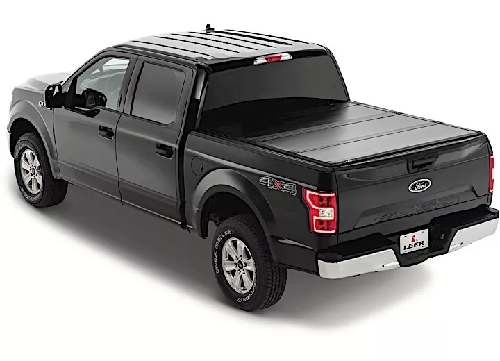 Leer 17-c f250/f350 6ft 9in hf350m hard folding tonneau