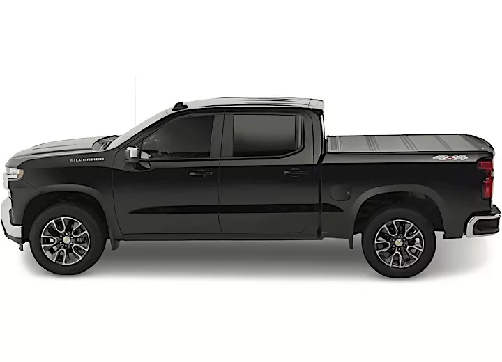 Leer 16-c tacoma w/tracks tacoma 5ft 2in w/track hf650m hard folding tonneau