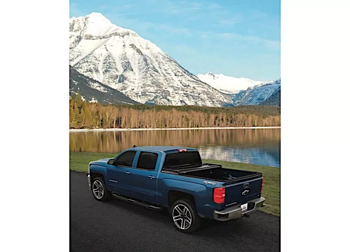 Leer 16-c tacoma 5ft 2in with track latitude soft folding tonneau