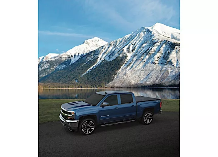 Leer 19-c silverado/sierra w/o multiflex tg 5ft 8in latitude soft folding tonne tonneau cover